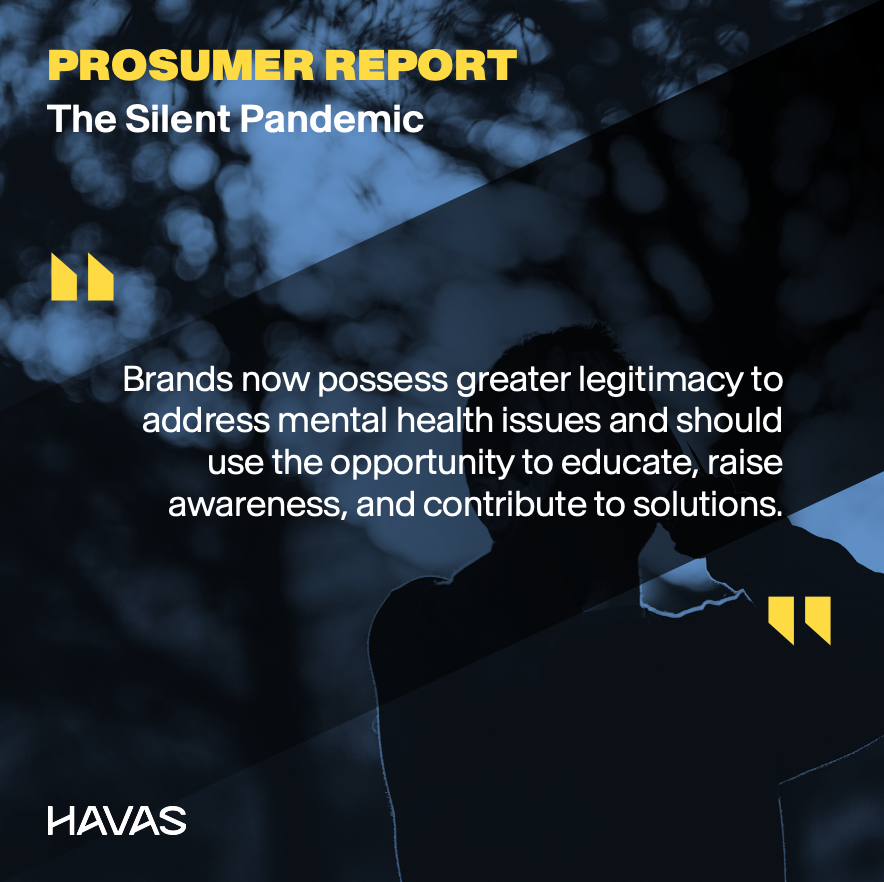 "Brands now possess greater legitimacy to address mental health issues and contribute to solutions."

Our report aims to understand the roles that brands can play, in contributing to solutions around mental health!

Access the whitepaper below👇
havascreative.com/content/?slug=…