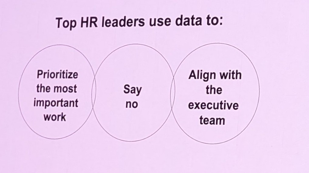 Loved to hear from Jenny Yang at <a href="/15Five/">15Five</a> talking about using data to SAY NO. That's so important at smaller businesses that often jump into new initiatives without proper consideration of risk vs reward