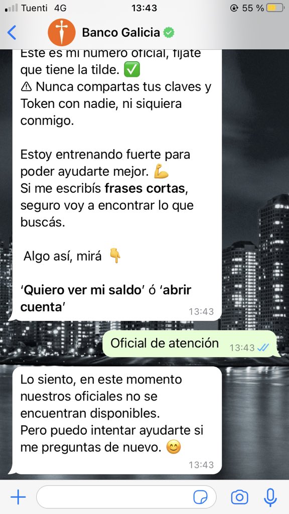 Marulaiin's tweet photo. @BancoGalicia @cajadevalores @BancoCentral_AR @BCRAusuarios Dale Benja https://t.co/CoBLEy4lXl