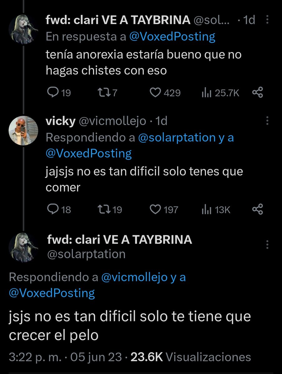 littlekarma's tweet photo. jsjs no es tan difícil solo te tiene que crecer el pelo https://t.co/vho6pk6exl
