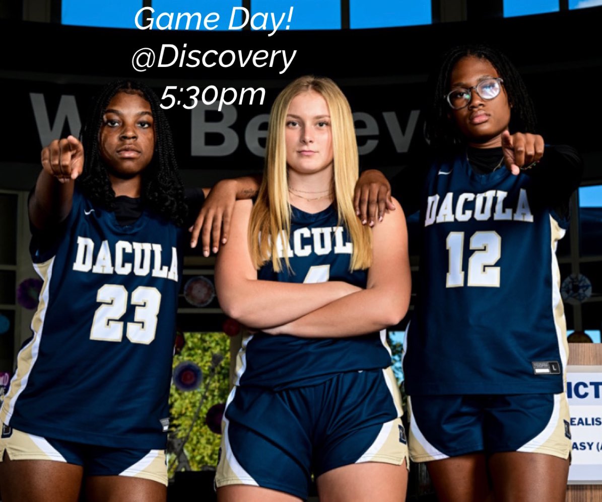 Game Day!!!! Scrimmage @ Discovery 5:30!!! Talons Out Beaks Sharpened!!! Let’s Go!!!
<a href="/DaculaTipoffCl/">Dacula Tipoff Club</a> <a href="/DaculaAthletics/">Dacula HS Athletics</a> <a href="/KyleSandy355/">Kyle Sandy</a>