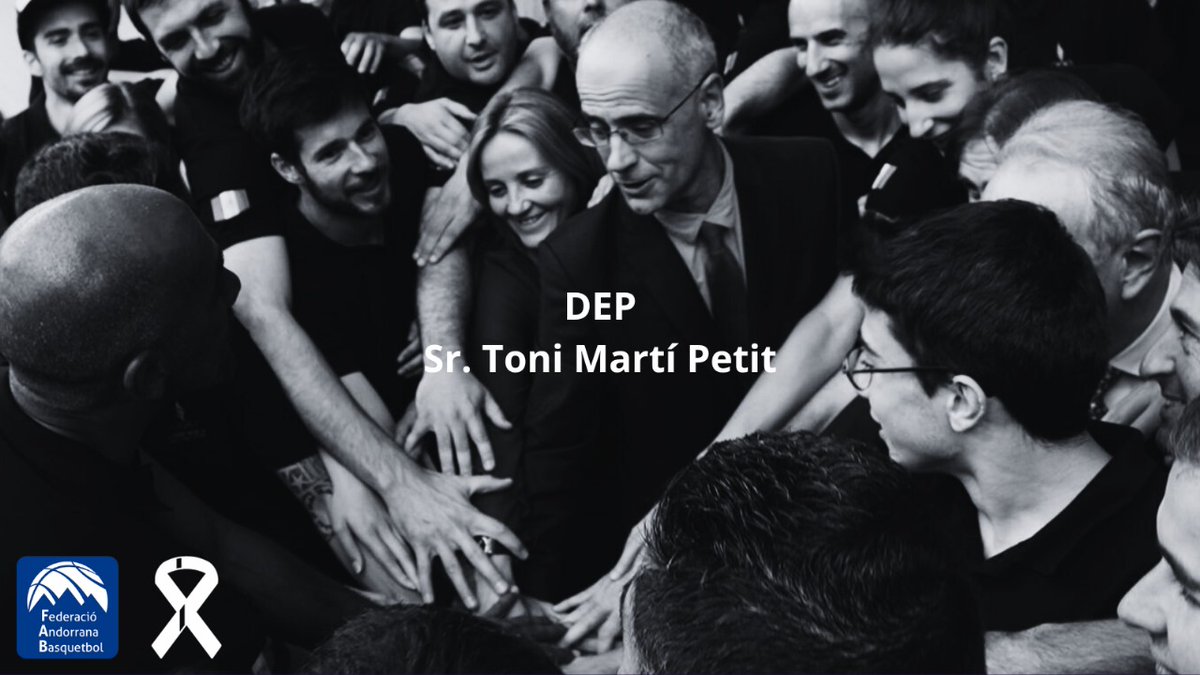 DEP Sr. Antoni Martí Petit 🖤 Sempre al nostre equip.