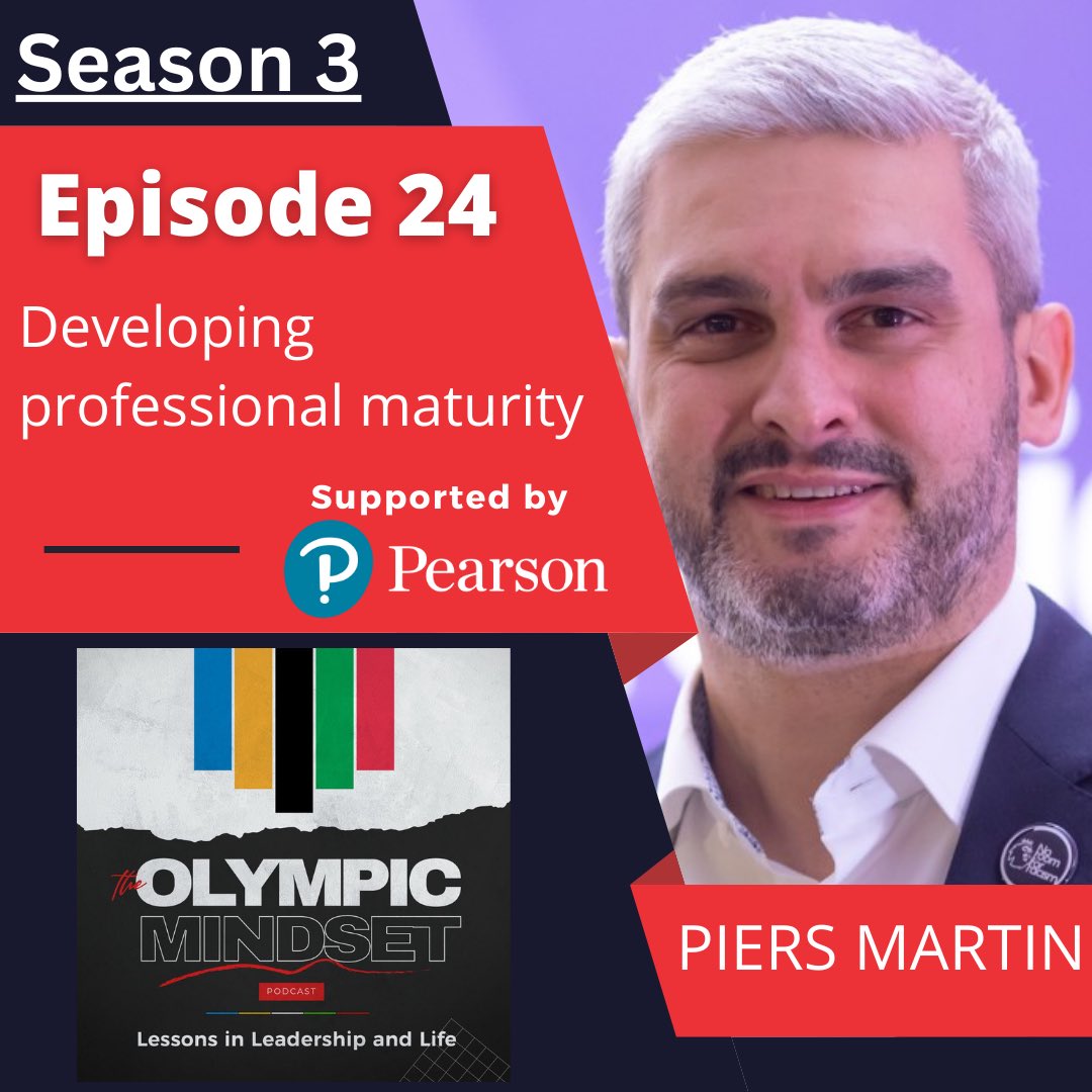 Happy Tuesday! Time for some inspiration from Piers Martin, of the Premier League. A great episode full of research informed leadership. Listen now- spoti.fi/3sr17A3 #podcast #sport #theolympicmindsetpodcast #mindset #research #researchinformed #education #leadership