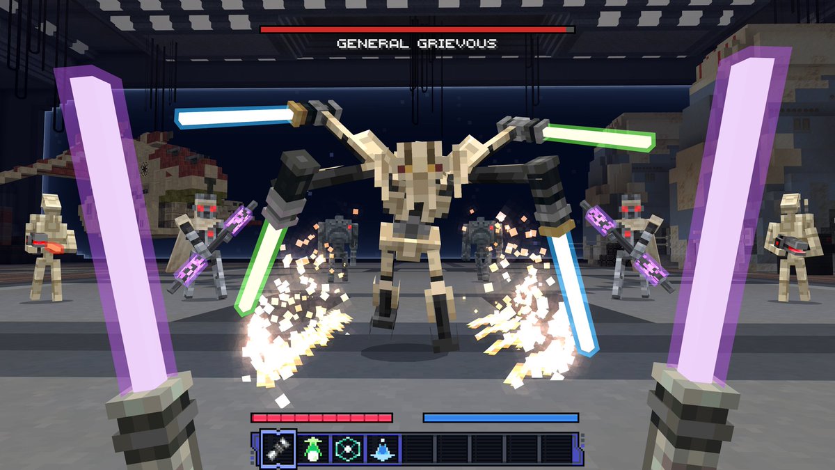 SparkUniverse's tweet image. → Star Wars: Path of Jedi DLC out now!
Become a Jedi Knight and aid the galaxy during the Clone Wars.