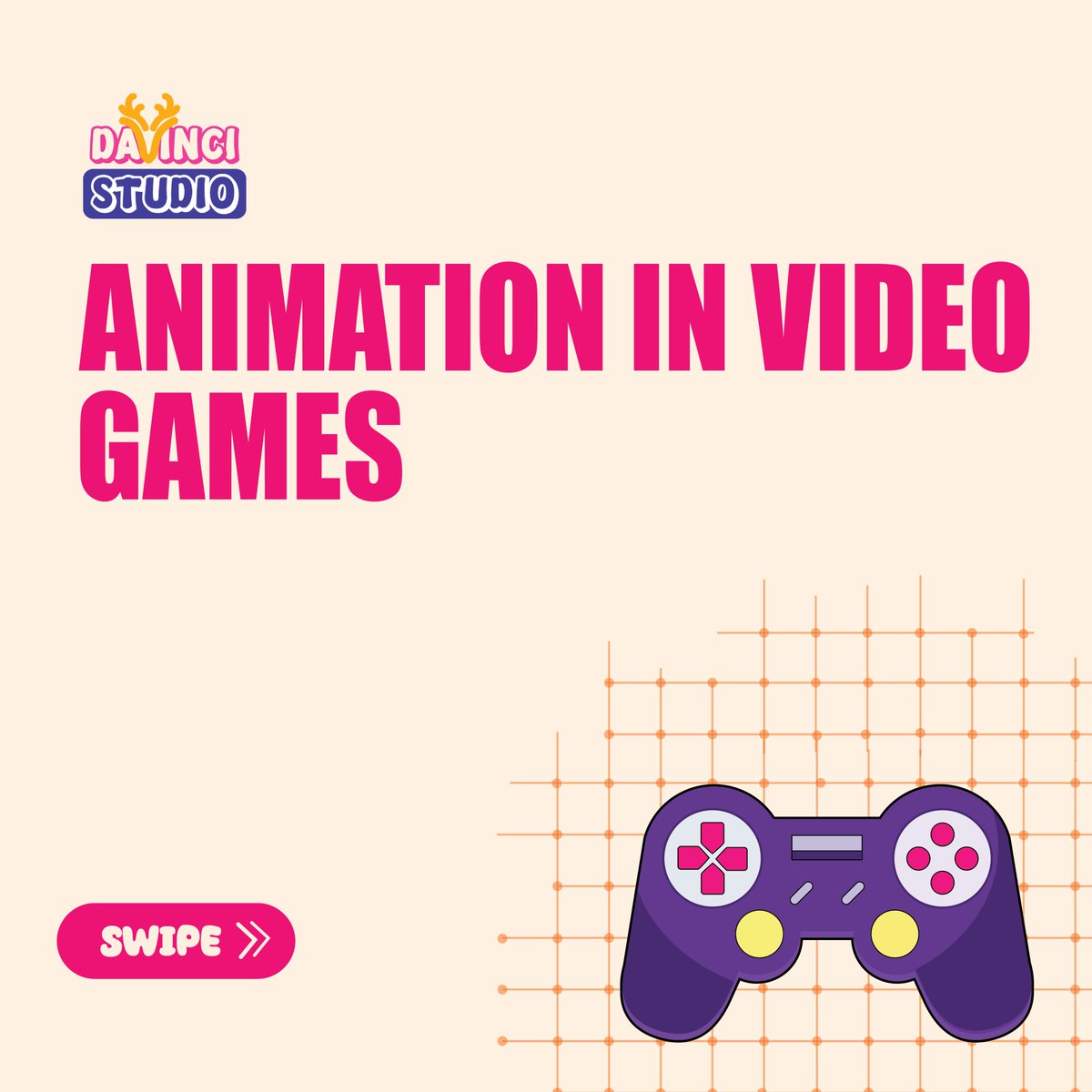 🎮🕹️ Dive into the dynamic world of Animation in Video Games! Explore the art and science behind lifelike movements and immersive gameplay. Swipe through to level up your knowledge! 🚀🎯 #GameAnimation #GamingWorld #ImmersivePlay