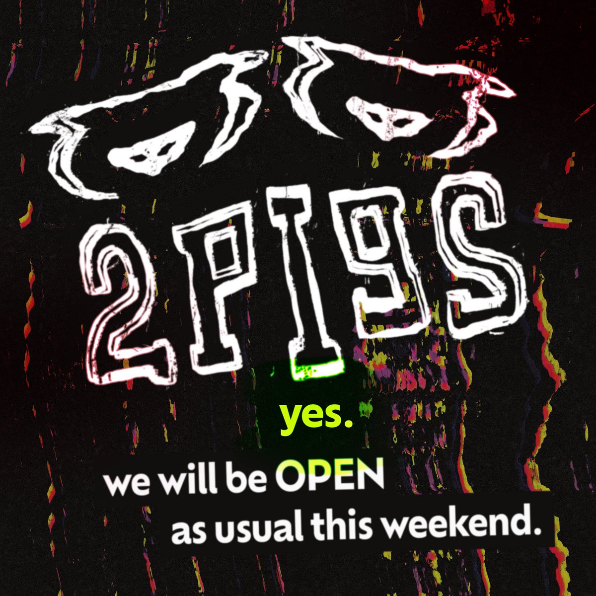 Back to business after last weekends storm flooding!!