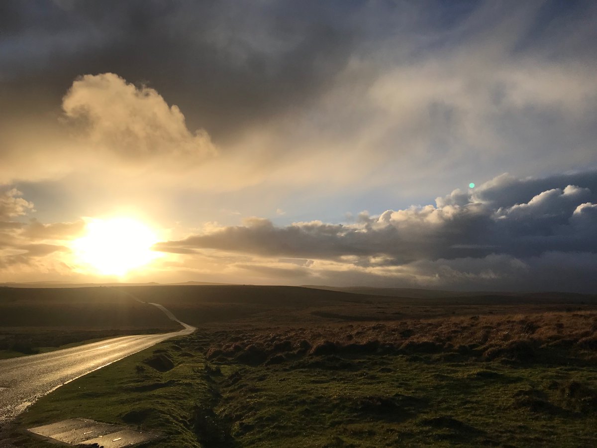 Princetown, Dartmoor. Post run. Post fall! 🤦🏻‍♀️