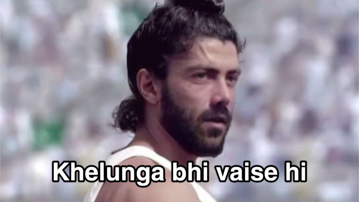 sagarcasm's tweet photo. Coach: The odds are against us, but remember we are 5 time world champions 

Glenn Maxwell: https://t.co/Ihzwcg20vm