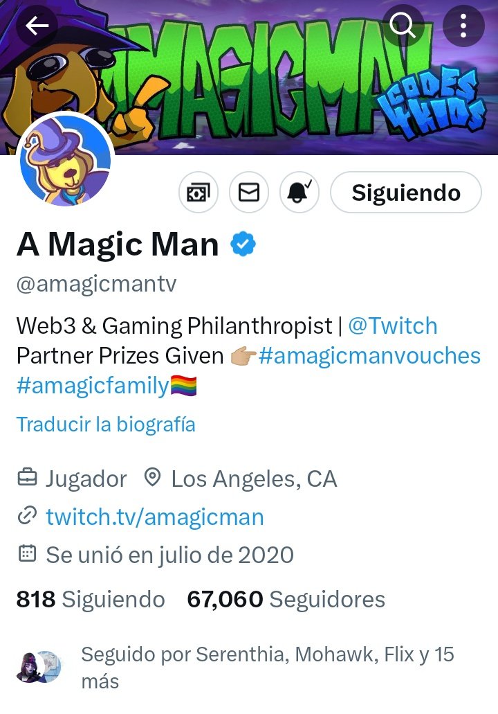 lex135_'s tweet photo. @amagicmantv @ajmalmanasra Done , good luck https://t.co/WIObPFAvX8