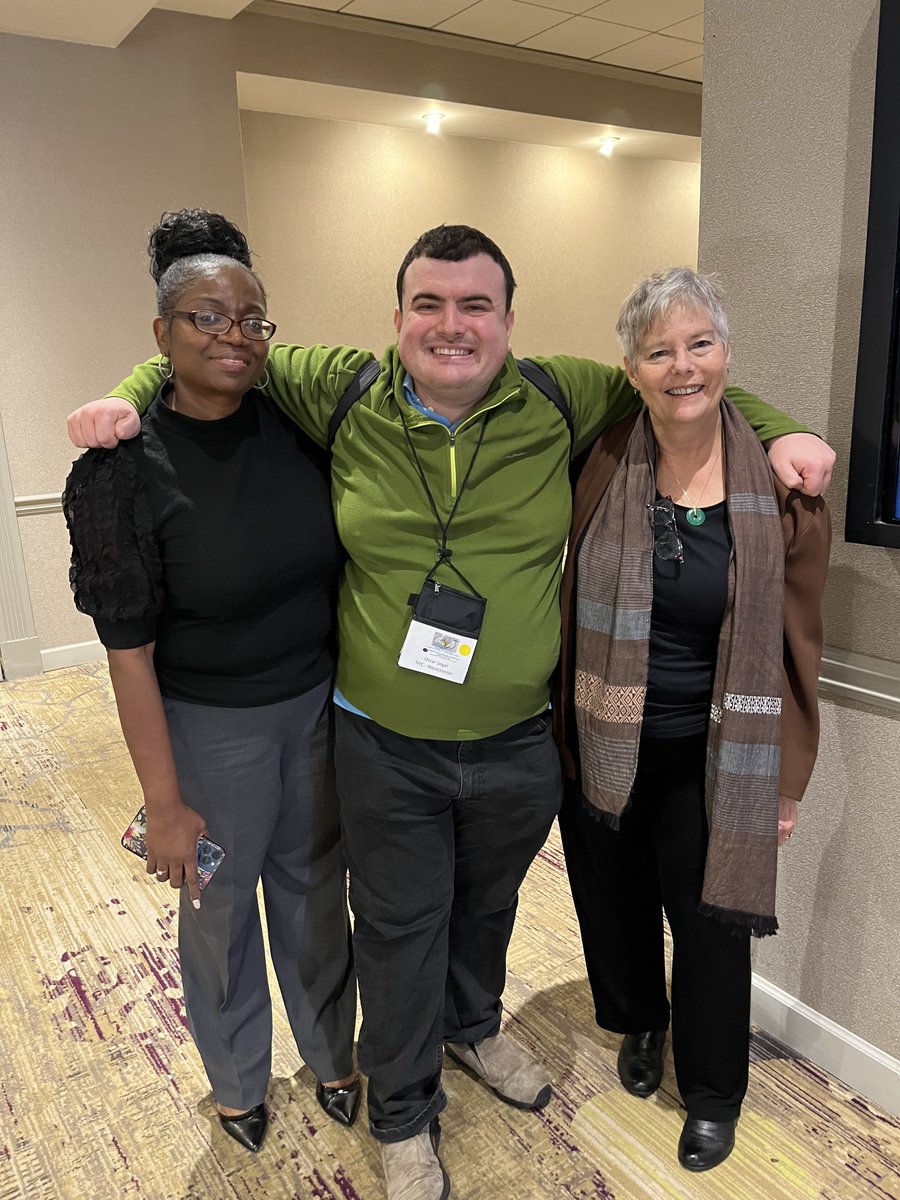 SDM_NY's tweet photo. Some photos from this year's @NysSelf  conference. We had a great time talking about #SDM! Thanks to SANYS, our Decision-Makers, and everyone involved and participated! #SDMNY #SupportedDecisionMakingNewYork #disabilityrights #humanrights #specialeducation #selfadvocacy https://t.co/VAZz7OvwVt