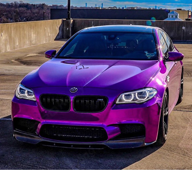 Chadmaar's tweet photo. Getting my Car Wrapped ina month or two which color y’all fw I really dig the purple but idk pmoo https://t.co/bFEojZAfqI