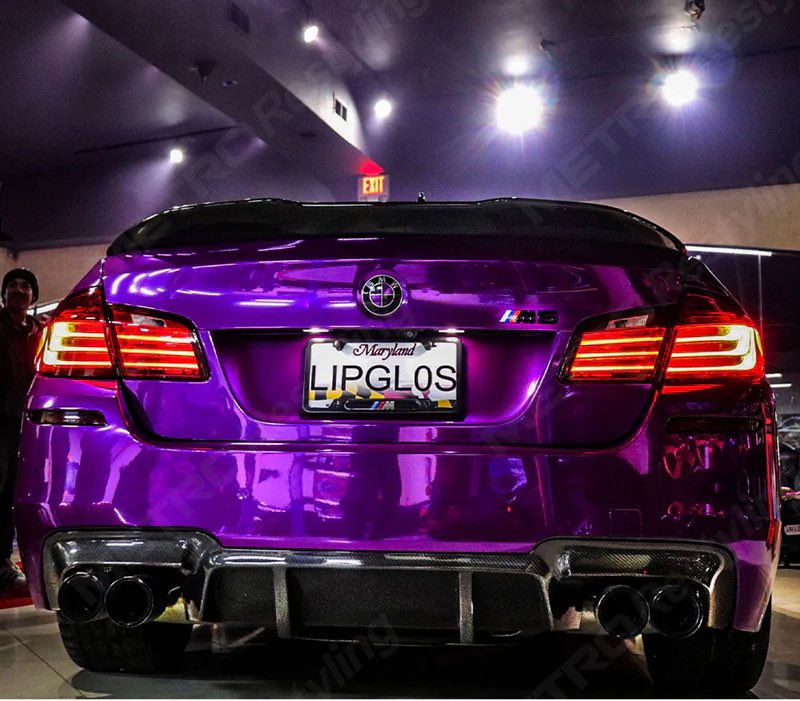 Chadmaar's tweet photo. Getting my Car Wrapped ina month or two which color y’all fw I really dig the purple but idk pmoo https://t.co/bFEojZAfqI