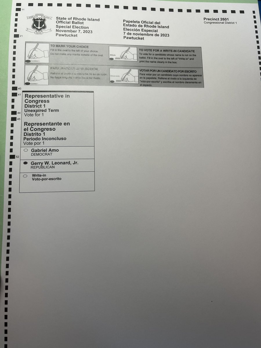 Matt (@mattrg45) on Twitter photo I casted my ballot for <a href="/GerryLeonardRI/">Gerry Leonard</a> to be our next congressman in RI-01!
If you live in Rhode Island’s FIRST Congressional District, please get out and vote for Gerry Leonard!
Polls close at 8pm. I casted my ballot for <a href="/GerryLeonardRI/">Gerry Leonard</a> to be our next congressman in RI-01!
If you live in Rhode Island’s FIRST Congressional District, please get out and vote for Gerry Leonard!
Polls close at 8pm.