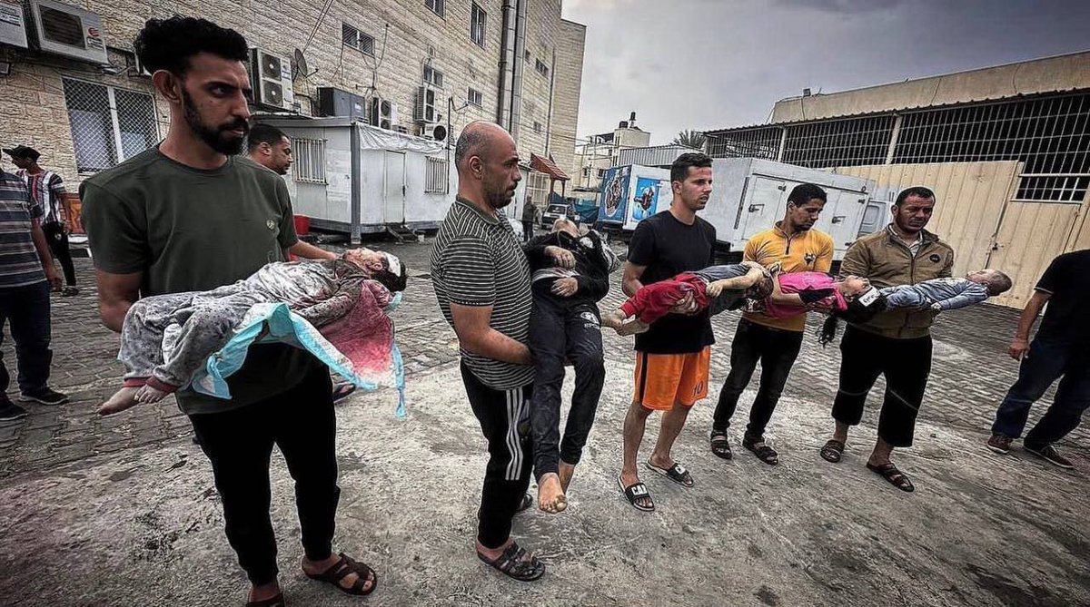 MBraxatorisz's tweet photo. @DrEliDavid You mean , they're coming for killing the children? https://t.co/d7CBWR5Lqm