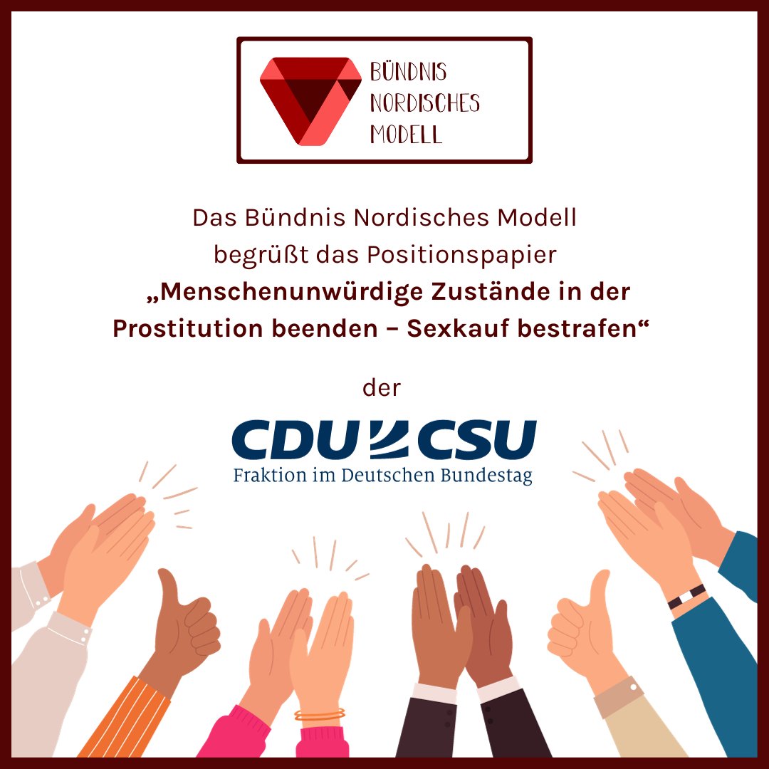 Einstimmig! Danke  <a href="/cducsubt/">CDU·CSU</a> <a href="/DoroBaer/">Dorothee Bär</a>