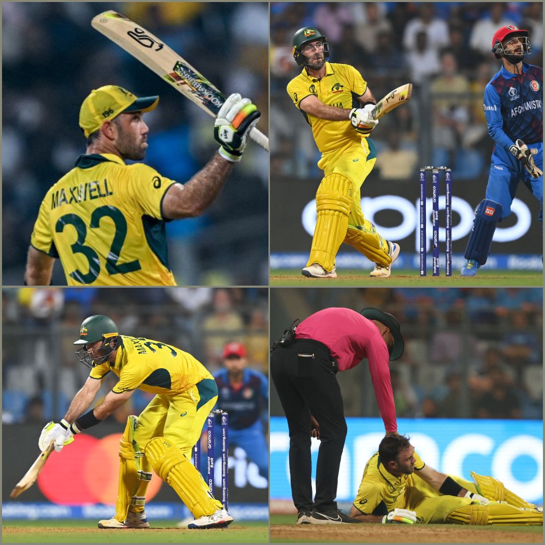 cricbuzz's tweet photo. 201 not out for Glenn Maxwell. 

A great, great innings sees Australia to a three-wicket win! https://t.co/4izHZrzDs6
