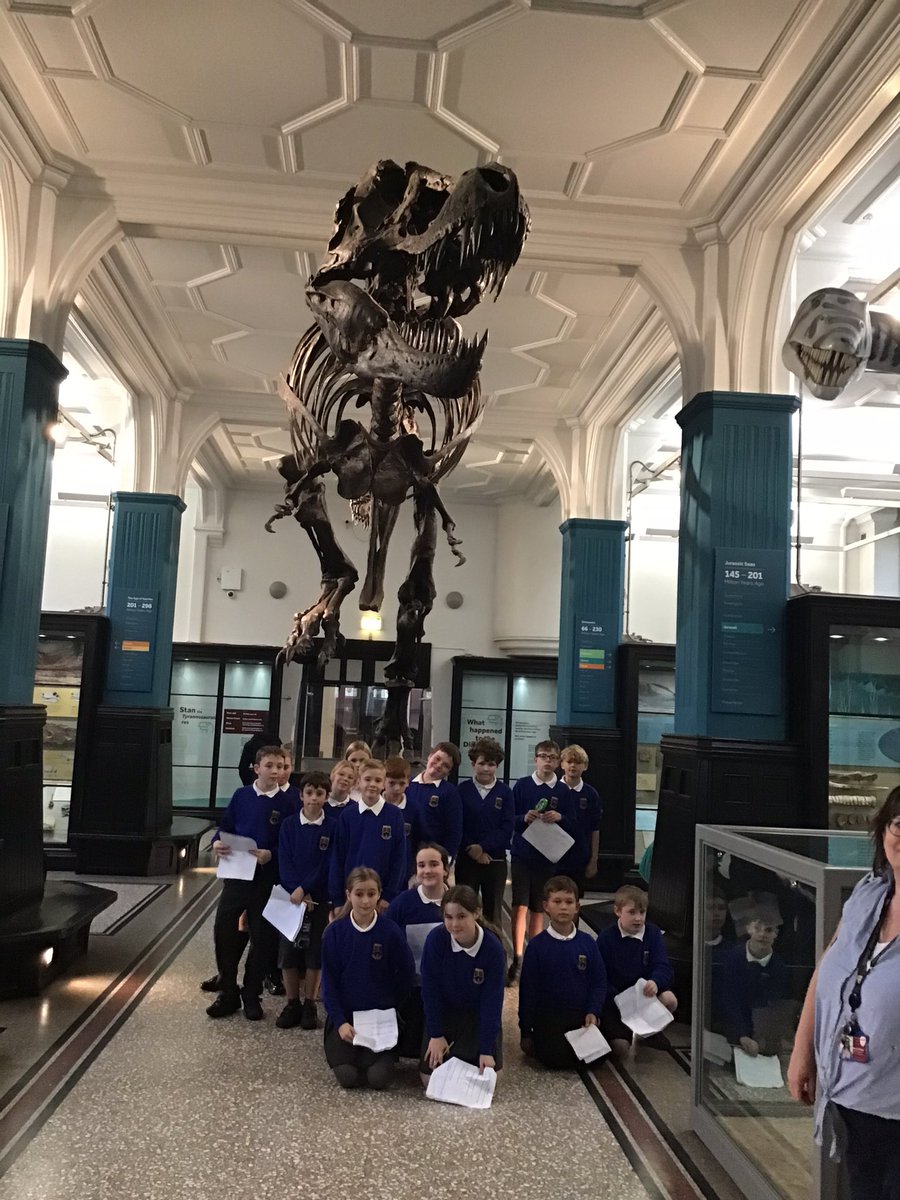 woodleasnow's tweet photo. What an amazing day weโve had at Manchester Museum! @McrMuseum Weโve seen dinosaurs, fossils, a huge range of animals, ancient artefacts and even Egyptian mummies! #WJSEnrich https://t.co/AB6JoTOQy7