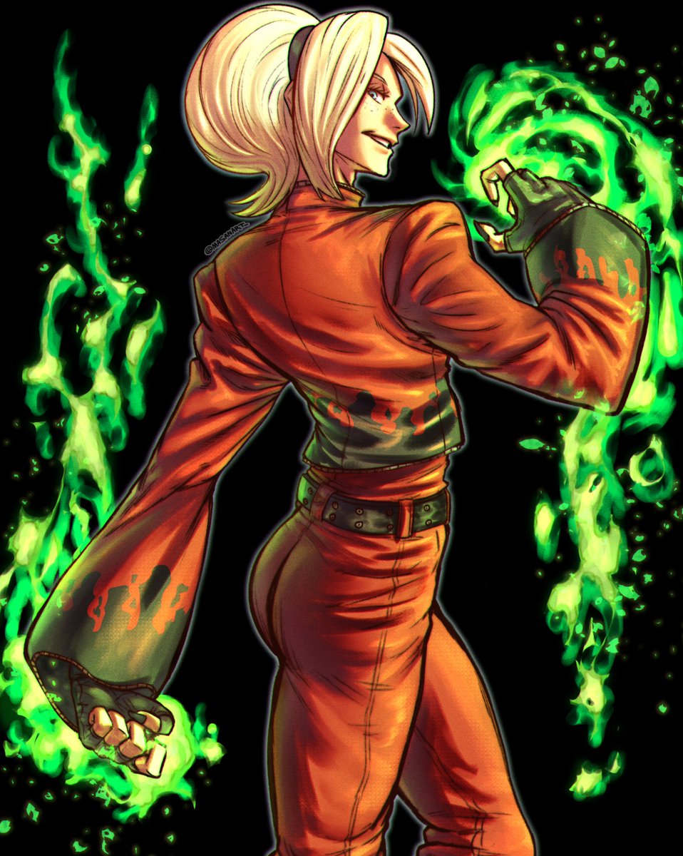 Ash Crimson
#thekingoffighters #KOF #AshCrimson #SNK