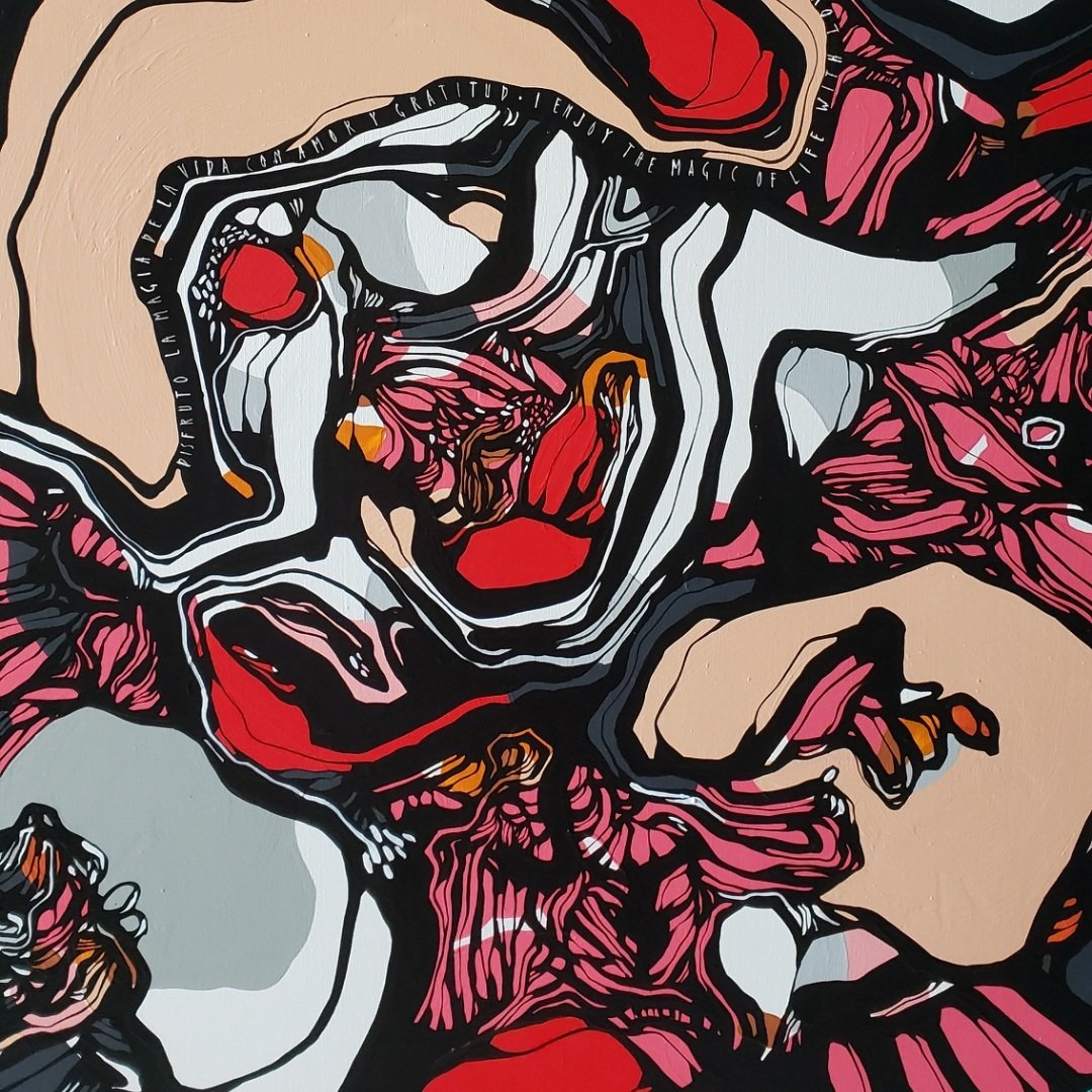 mporratadoria's tweet photo. Detalle de obra /Painting detail
#studiogallery open hours:
Fri & Sat 10am-3pm
(Mon-Thu by appt.)
424 Calle San Claudio, Cupey, San Juan, PR.
https://t.co/sHDLFA9i5s
#arte #art #artlovers #madianporratadoria #womenartists #puertoricanartist #cupey #sanjuanpr #puertorico https://t.co/7P3dFfJVxq