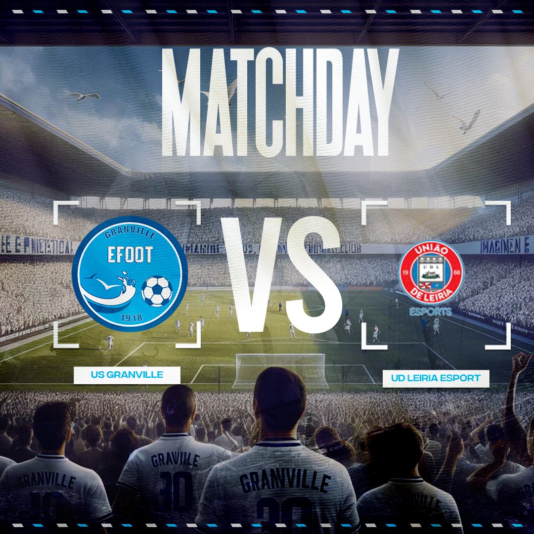 🗓️ | Programme

🏆 | <a href="/VPGPremier/">VPG Esports Premier</a>  
🆚 | <a href="/UDLeiriaesports/">União de Leiria Esports</a> 

🏆 | <a href="/VPGFrance_/">VPG France</a>   
🆚 | @OLGZaraki
🆚 | <a href="/orKsGP_Fifa/">orKs GP #E-Foot</a> 

La route vers le succès continue ! 

#AllezGranville 🔵⚪️
#EAFC24