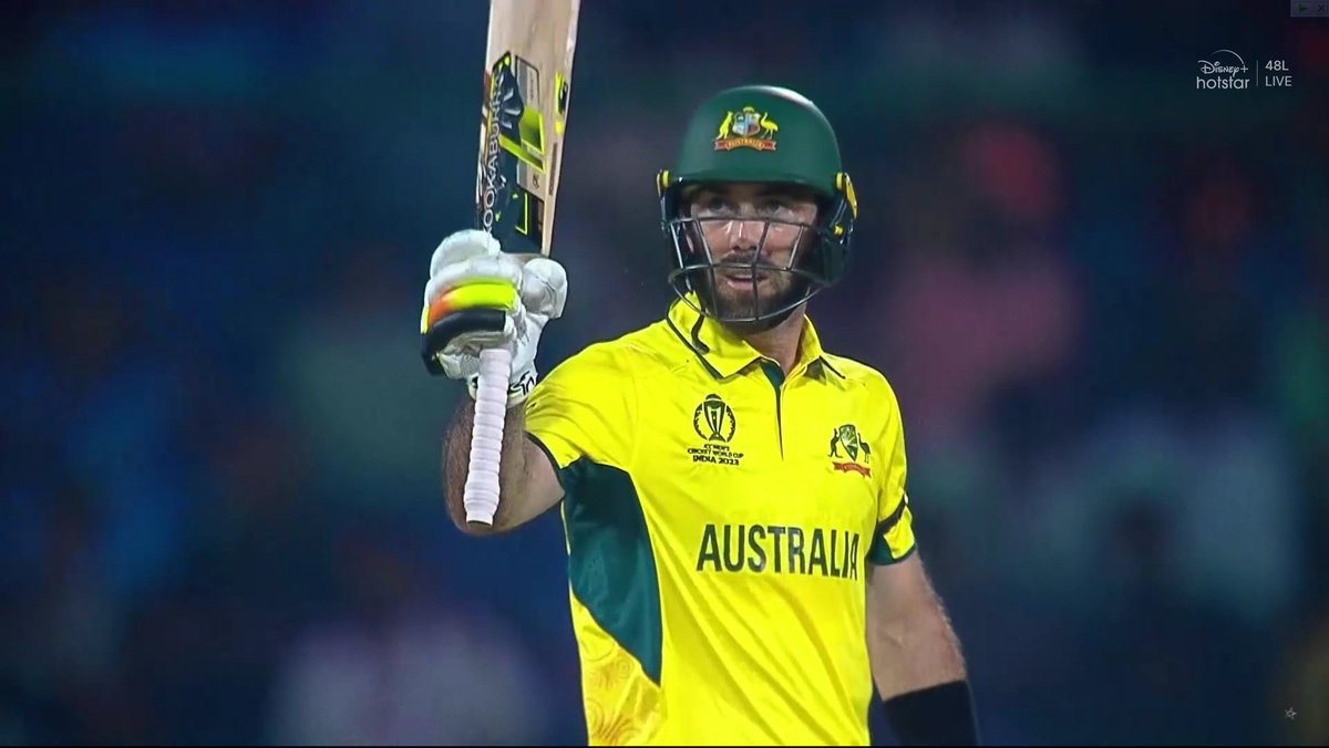DeepakS711's tweet image. Singal handly pel diya 
What a player
#AUSvsAFG #GlaneMaxwell 
#ICCCricketWorldCup23