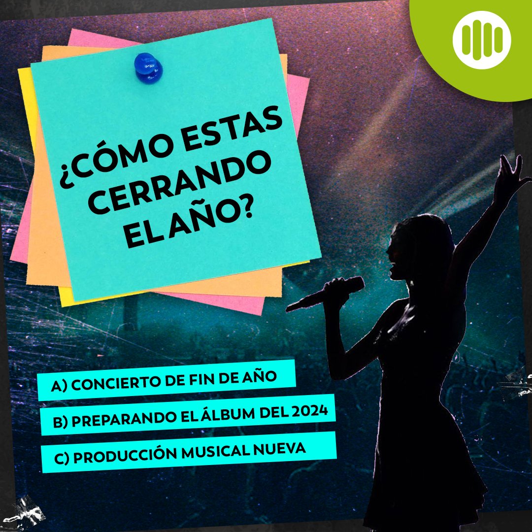 Nos acercamos a la recta final del 2023 🏁 ¡Todavía estás a tiempo de lograr tus metas! 💪🎯 y en Alternativa Representa te ayudamos a conseguirlo.

Contácnos podemos asesorarte  📲😉
#SolucionesParaArtistas
#AlternativaRepresenta