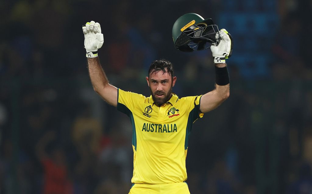 One of the greatest innings ever.

Scoring a double century to win the game when he couldn't win after Australia was 91/7.

The most runs ever scored after losing 7 wickets. 

 <a href="/Gmaxi_32/">Glenn Maxwell</a> you are a legend! 

#CricketWorldCup2023