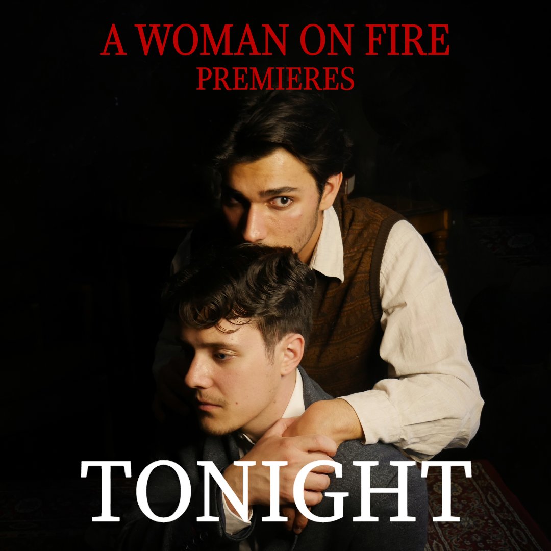 A WOMAN ON FIRE premieres TONIGHT at 7.30 PM at the Barons Court Theatre!!! 

Make sure you got your tickets for tonight through the link in our bio❤️

#theatre #fringetheatre #londonfringe #pubtheatre #londonpubtheatre #whatsonlondon #supportemergingartists #womenintheatre