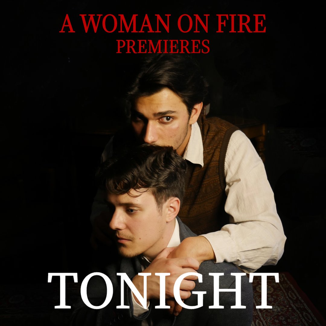 QuidProQuoTHTR's tweet photo. A WOMAN ON FIRE premieres TONIGHT at 7.30 PM at the Barons Court Theatre!!!
Make sure you got your tickets for tonight through the link in our bio❤️
#theatre #fringetheatre #londonfringe #pubtheatre #londonpubtheatre #whatsonlondon #supportemergingartists #womenintheatre https://t.co/Vr1fPVlsXO