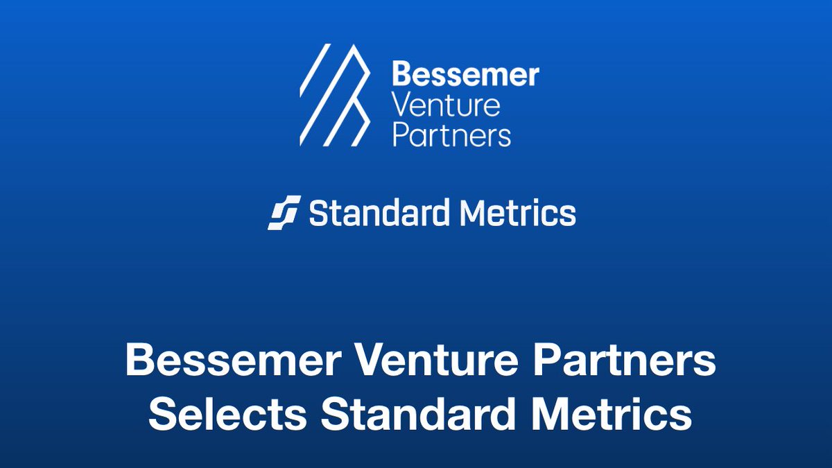 Standard Metrics tweet media