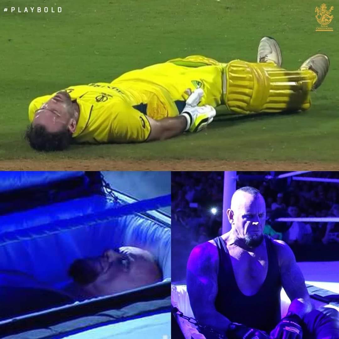 One man Army ❤️❤️

201(128 balls
#AUSvsAFG