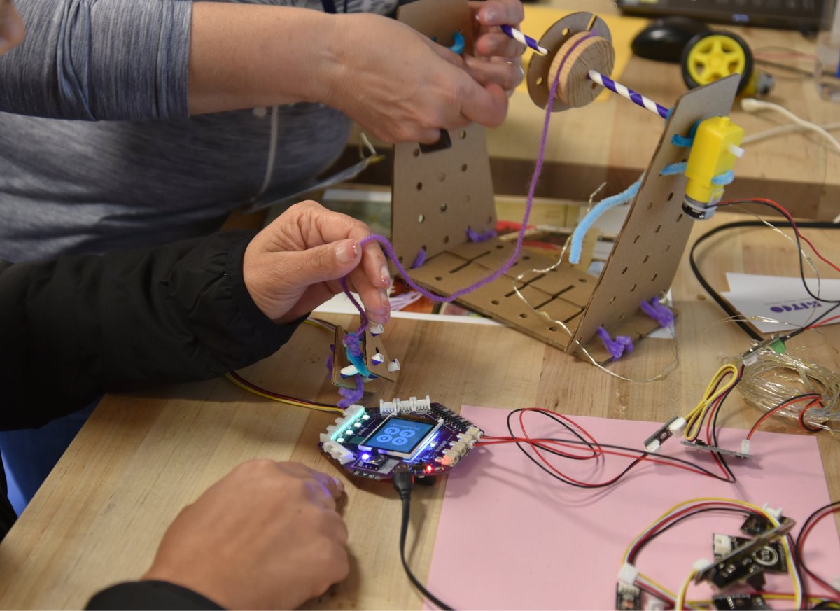 FabLearn tweet media