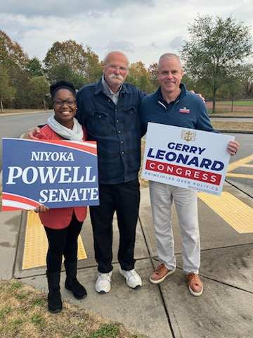Gerry Leonard (@gerryleonardri) on Twitter photo I’m glad we were able to connect on Election Day! <a href="/NiyokaRi/">Niyoka Powell</a>
#providence #RI #vote #leonardfoecongress #Powellforsenate I’m glad we were able to connect on Election Day! <a href="/NiyokaRi/">Niyoka Powell</a>
#providence #RI #vote #leonardfoecongress #Powellforsenate