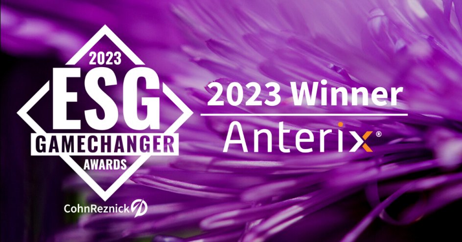 Anterix_Inc's tweet image. Anterix is thrilled to have been named a Gamechanger in ESG by @CohnReznick! We are proud to be recognized for our role in collaborating with #utilities &amp;amp; the #AnterixActiveEcosystem to enable deployment of private wireless broadband networks needed for a clean energy future.