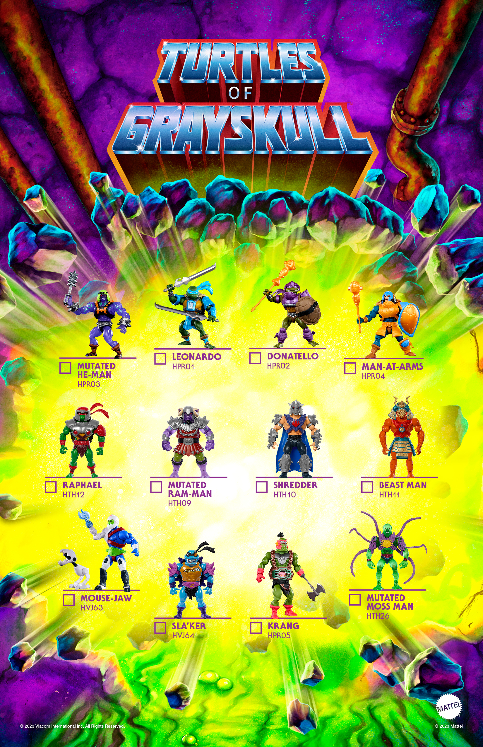 Masters of the Universe Masterverse Spring 2024 Line Up