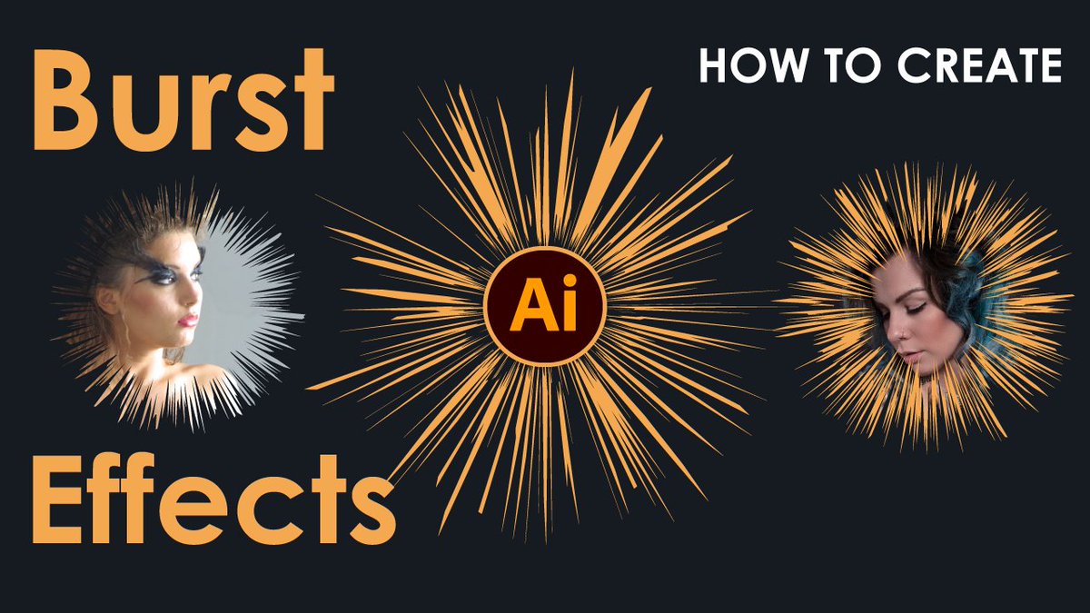 CreativeAlys's tweet image. See how to create burst effects with rough edges in Adobe Illustrator, allowing for vibrant and artistic designs. youtube.com/watch?v=mNrpZd…

#bursteffects #illustratortutorial #roughedges #graphicdesign