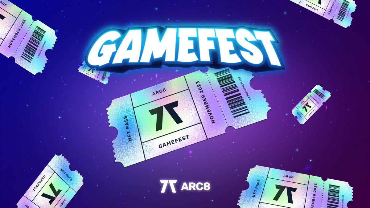 👾 Arc8 by GAMEE tweet media