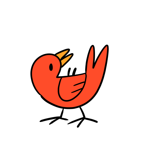 「カニ鳥」|加藤カトヲより愛をこめてのイラスト