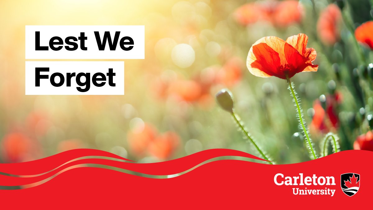 Remembrance Day is an opportunity to reflect and honour the courage and strength of generations of Canadian and Indigenous veterans who made the ultimate sacrifice and those who continue to serve today. #LestWeForget