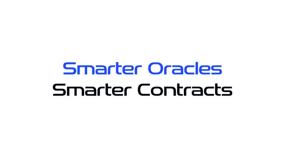 Smarter Oracles for Smarter Contracts - Switchboard has redefined oracles to be your ultimate developer tool!

⚙️ By utilizing Trusted Execution Environment (TEE), Switchboard is not only a data layer but a full suite of off-chain verifiable execution layer.

👇 The why and how.