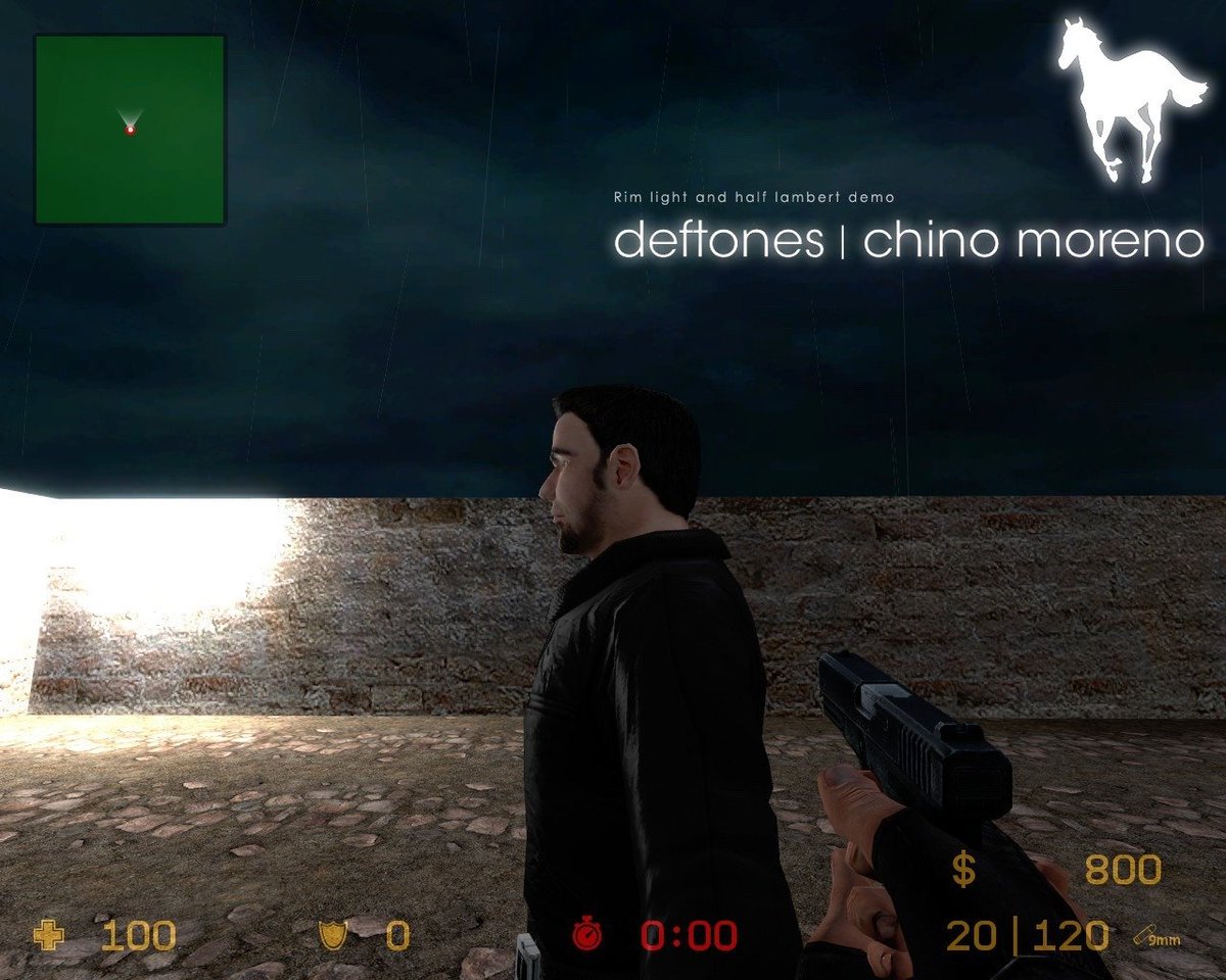 Counter-Strike: Source Deftones, Chino Moreno Skin (2011)