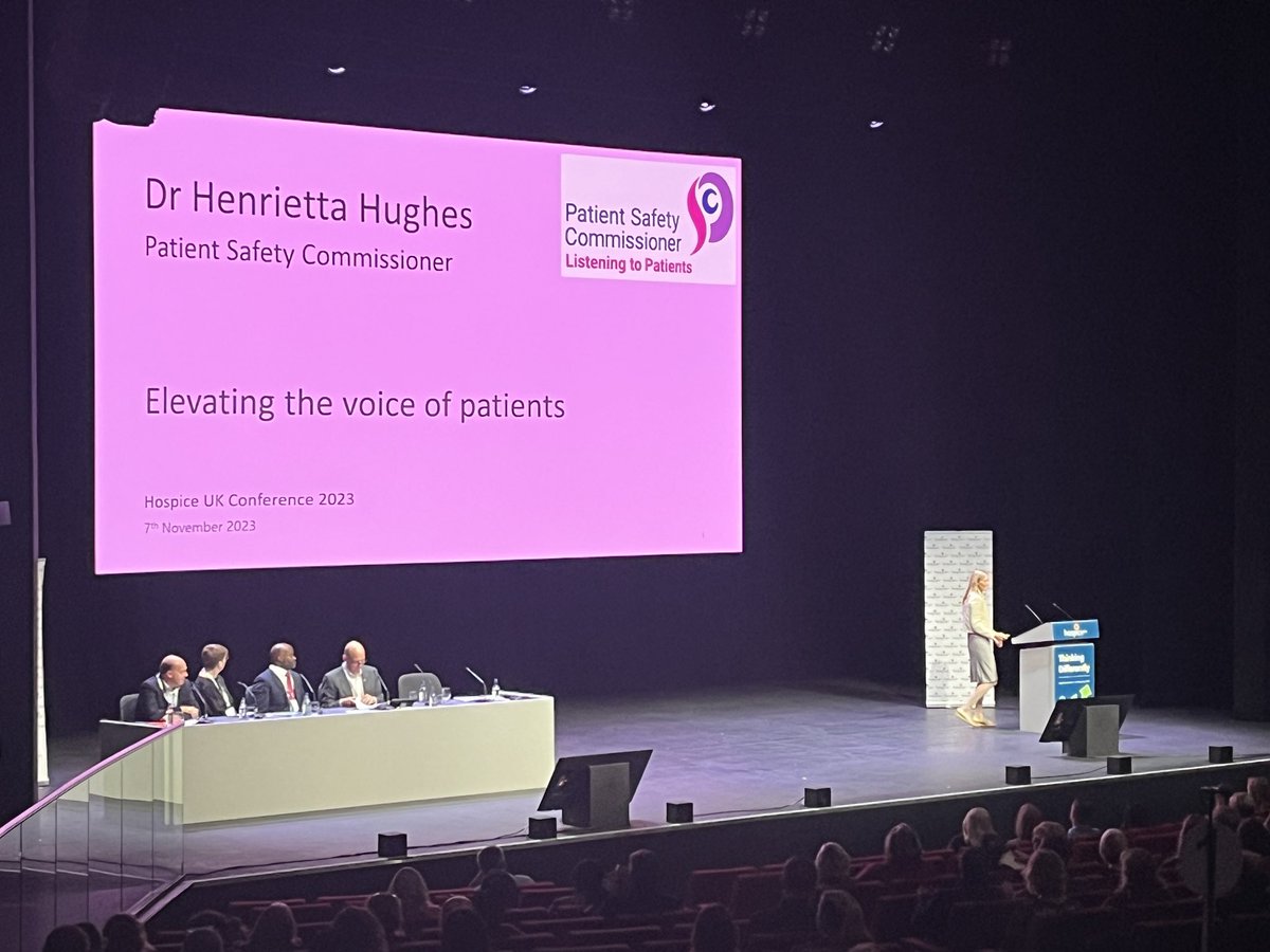 Wonderful advice to “do your best to listen up and do your best to follow up” from Henrietta. #HUKConf23