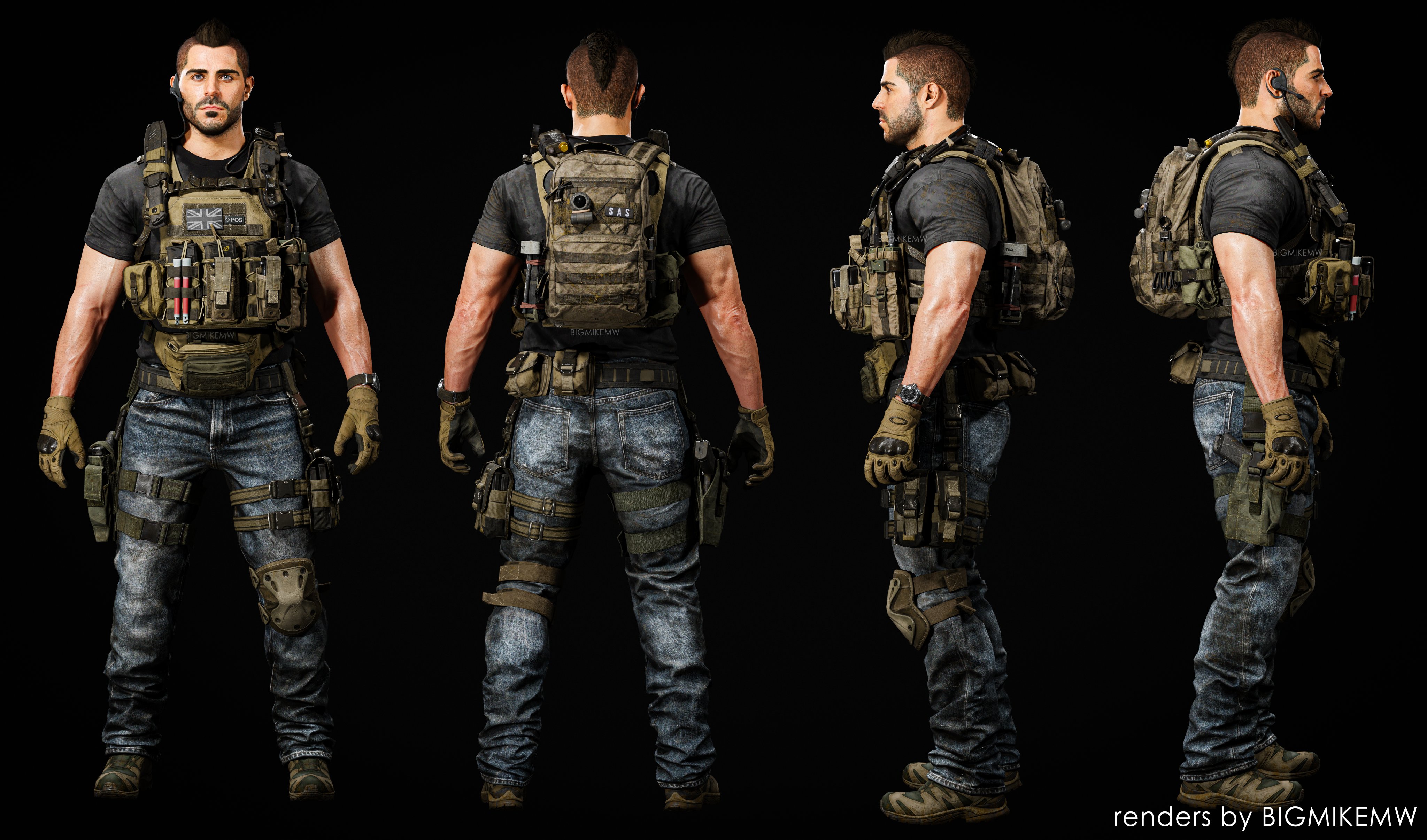 Call Of Duty Mw3 Soap Mactavish