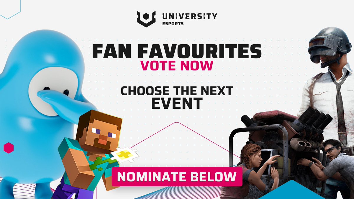 UNIVERSITY Esports UK & Ireland 🏳️‍🌈 tweet media