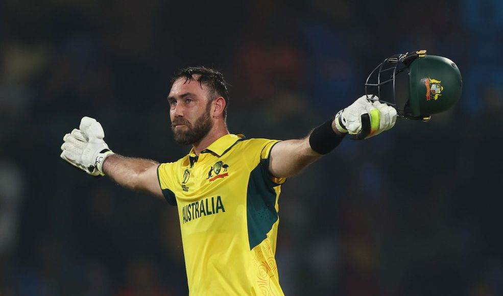 - Inspirational for all, that's called commitment!!! @Gmaxi_32 #AUSvAFG