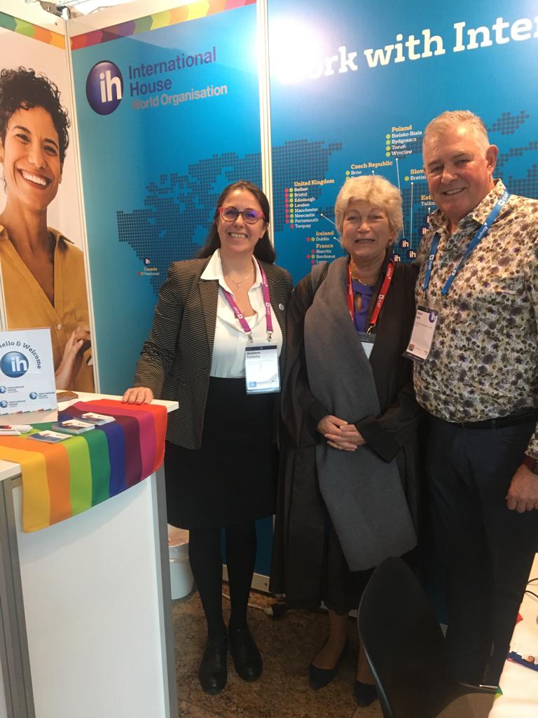 IHWorld's tweet photo. What makes our network so special? The answer is simple: our schools!
Catching up with IH colleagues is always a special occasion. Itโs inspiring to hear about everything going on in the schools.
#icefberlin #icefberlin2023 #ihnetwork #studyabroad #internationalhouse #ihworld https://t.co/uCfpixy5Tk