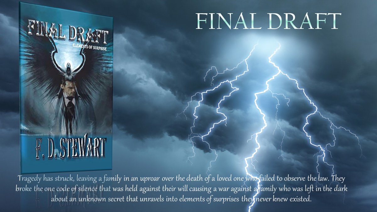 FDS_NaturallyMe's tweet photo. Final Draft is the beginning of a 2 part #destineseries that deals with #scifi #fantasy #thriller #darkmagic #power #authority #family #unfamiliarlaws, #Unknowncreatures, and #bindingcontract... https://t.co/skD8BY0Dth………… … https://t.co/QFQMNol51f