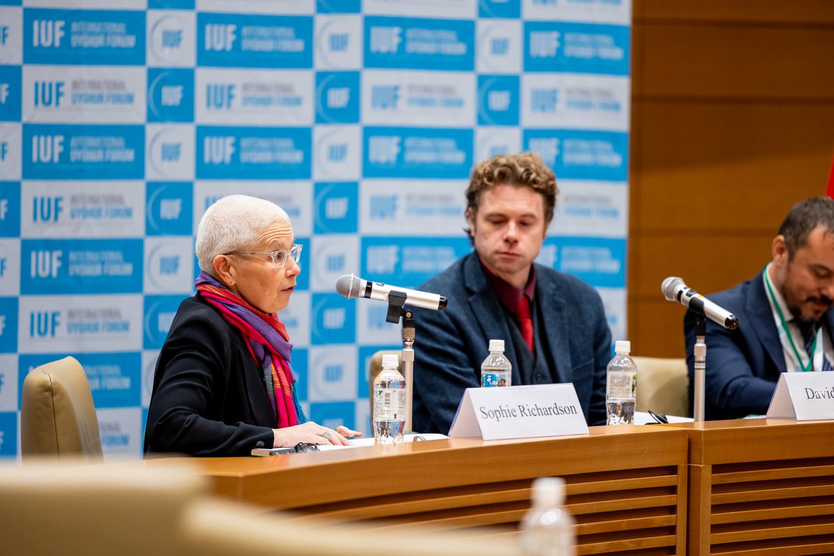 International Uyghur Forum (IUF) tweet media