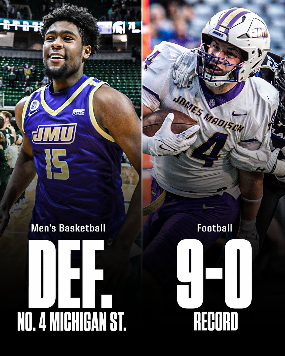 It's a great time to be a James Madison fan 🤩