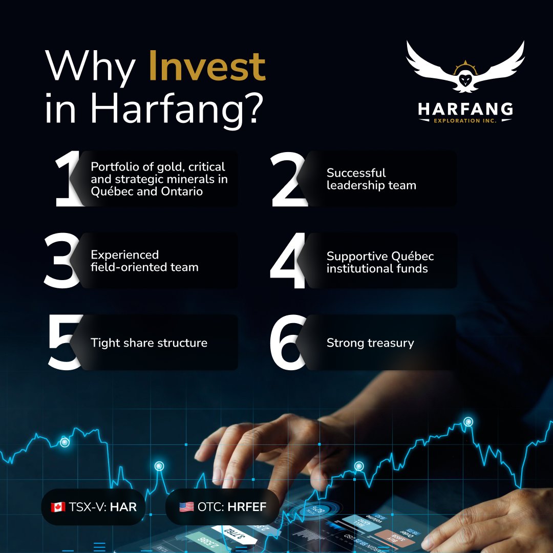 Unveiling Our Winning Formula:

A Precious Portfolio of Gold and Critical and Strategic Minerals Projects in Quebec and Ontario.
A Track Record of Success Combining Stellar Leadership and a Field Experienced Team.

Create the Launch Pad for our Promising Journey Directly Ahead.